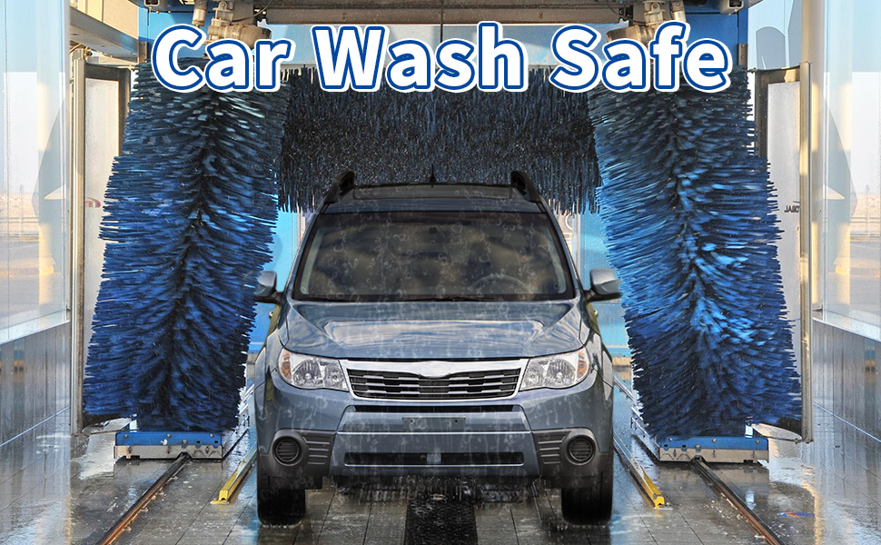 car wash safe