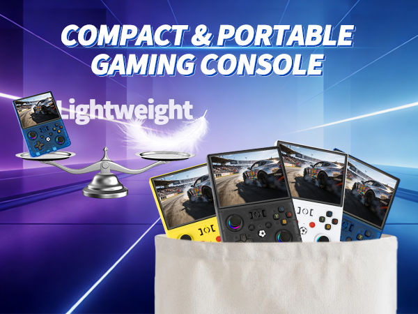 handheld game console