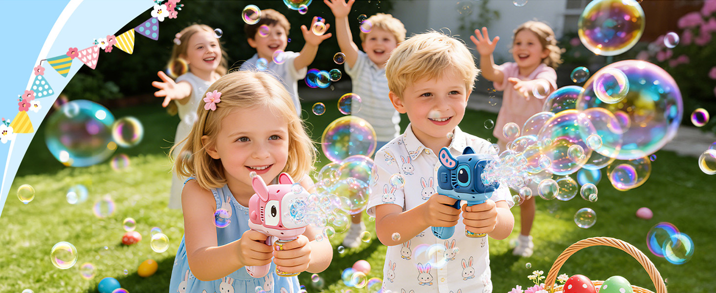 Transform your Backyard into a Bubble wonderland