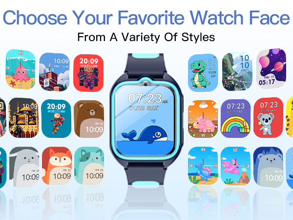 kids watch with games