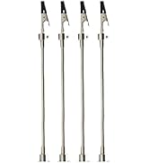 4-Pack Helping Hands Soldering Clamp,Adjustable Soldering Clip,Flexible Gooseneck Metal Arms Alli...
