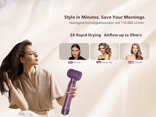 Style in Minutes. Save Your Mornings.