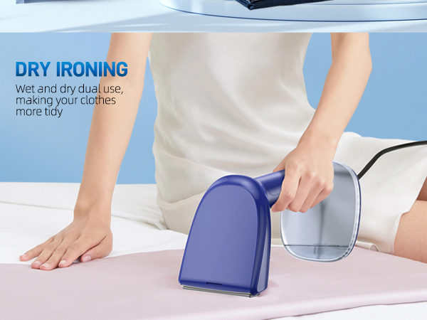 2 way to use Steamer for clothes