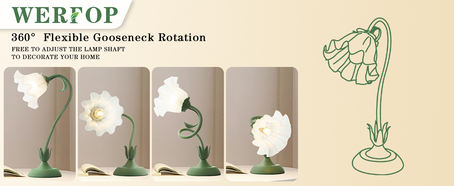 lamps for night stands small desk lamp werfop vintage flower table lamp cute desk lamp
