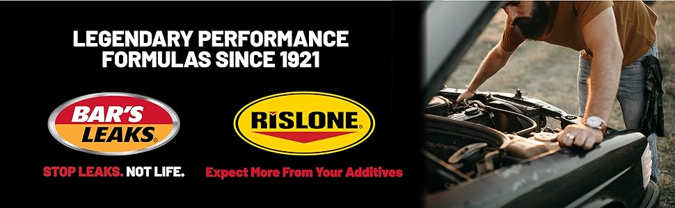 LEGENDARY PERFORMANCE FORMULAS Since 1921