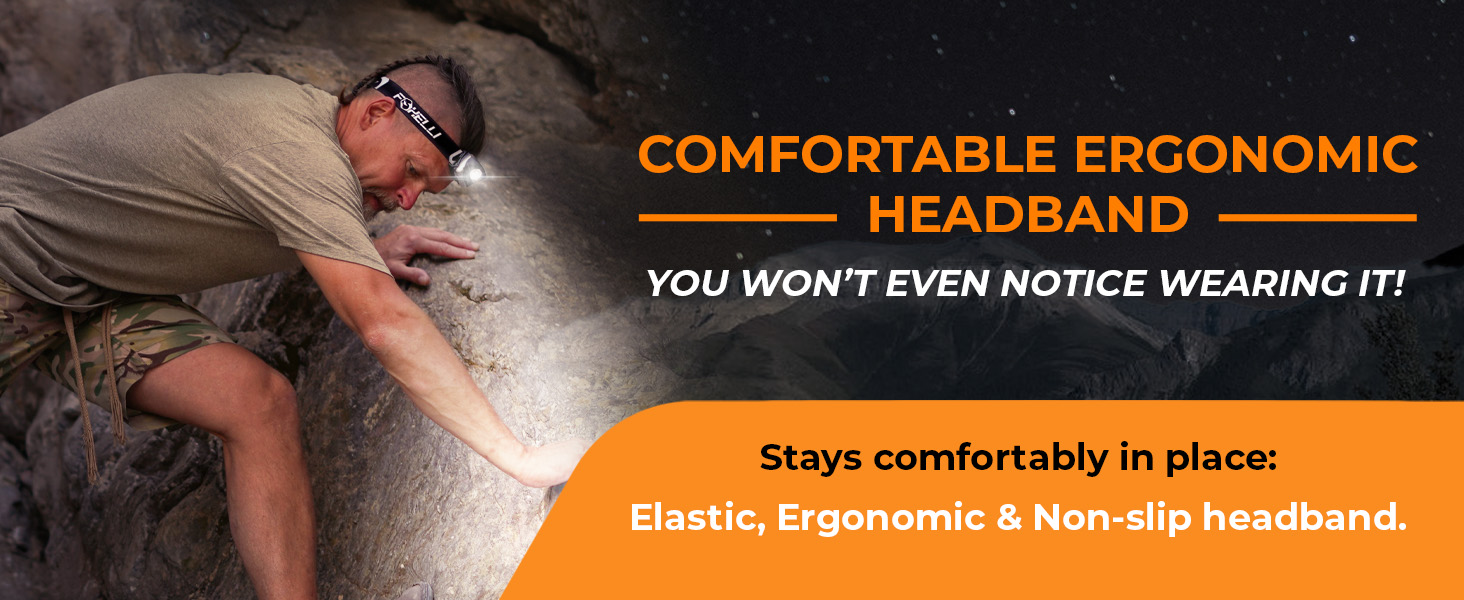 comfortable ergonomic headband