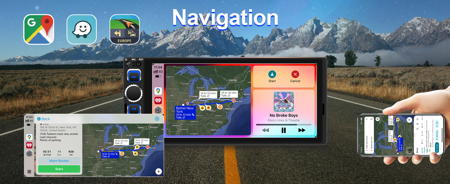 online navigation