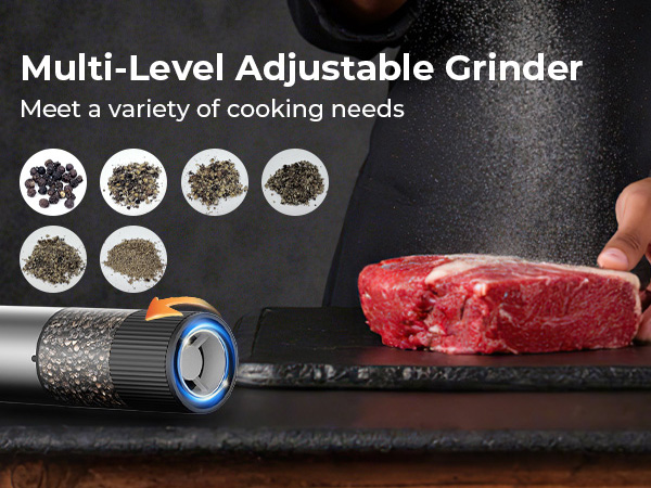 multi level adjustable grinder