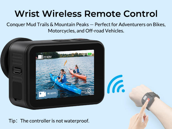 Wrist Wireless Remote Control