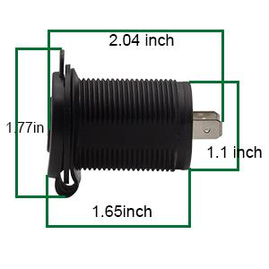 usb charger socket 12v