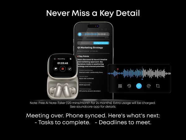 Never Miss a Key Detail