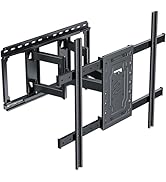 TV Wall Mount for Large TVs 32"-100" up to 165 lbs, USX MOUNT Full Motion TV Mount with Swivel Ti...