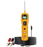 Flutree P65 Circuit Tester with Fuel Injector Tester for 12V 24V Vehicles | Voltage Tester, Test ...