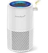 Air Purifier for Home Bedroom, AromaRoom H13 HEPA Air Filter For Smoke Pollen Dander Hair Smell A...