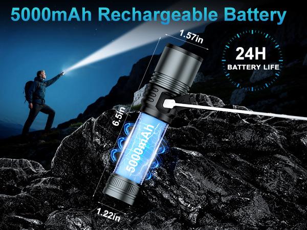 portable flashlight