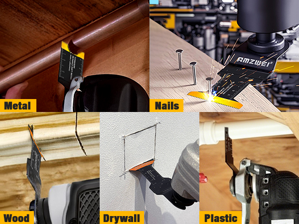 multi tool metal cutting blades