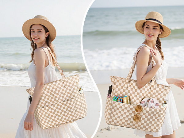 beach tote bag