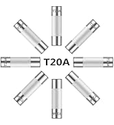 ALLECIN Slow Blow 5×20MM Ceramic Fuses