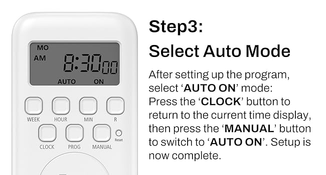 outlet timer