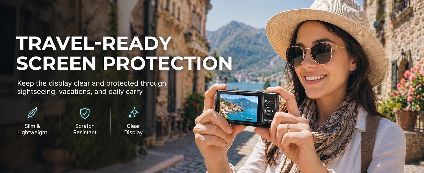 Canon ELPH 360 HS/IXY 650 screen protector