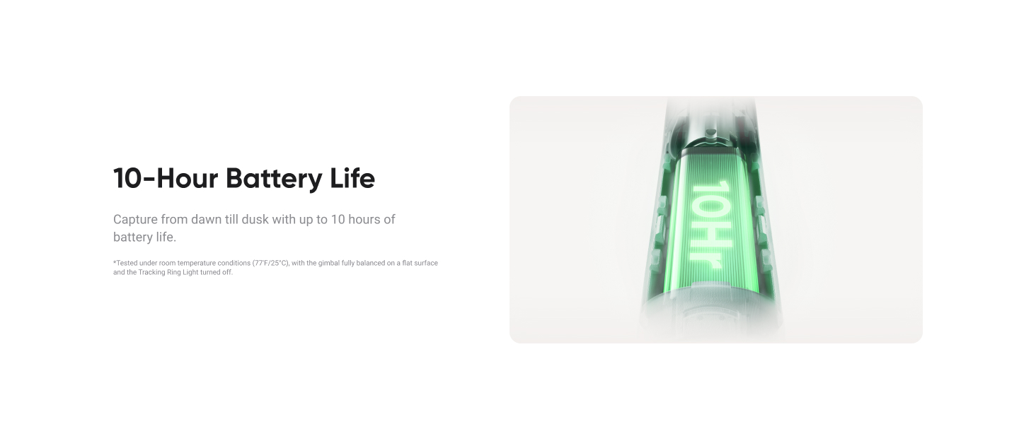 Intsa360 Flow 2 White Gimbal Stabilizer for Smartphone