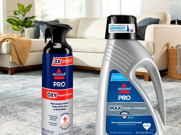 upright deep cleaner formula