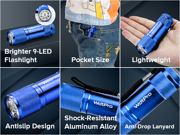small flashlights powerful