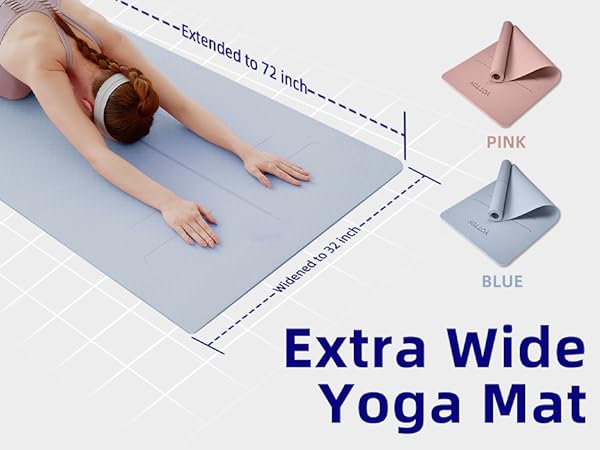 extra wide workoout mat