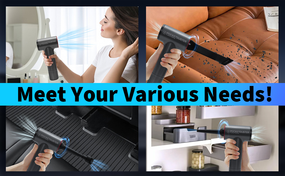 Multiple Use Air Blower