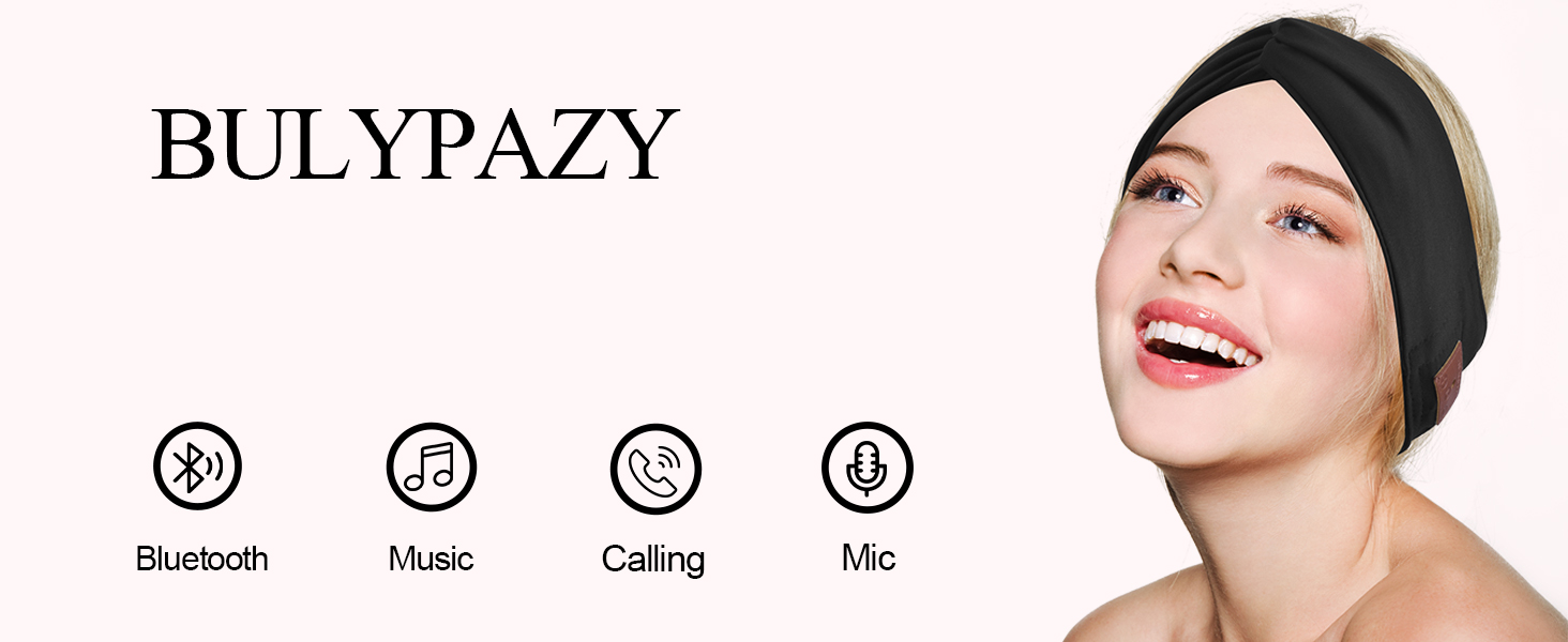 Bluetooth headband