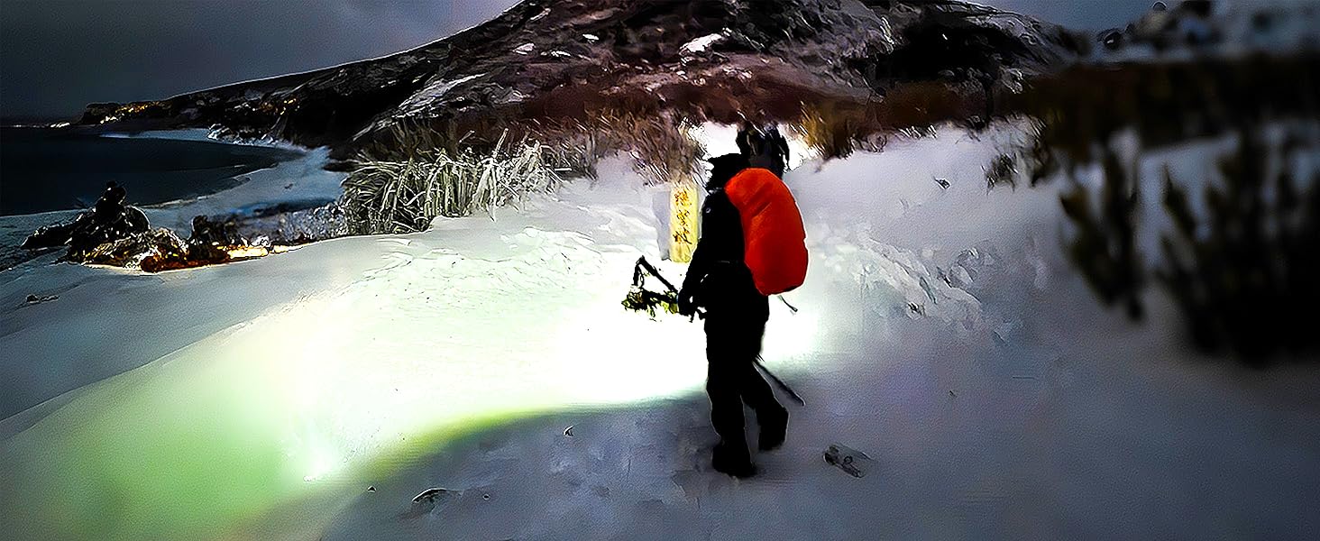 headlamp for outdoor