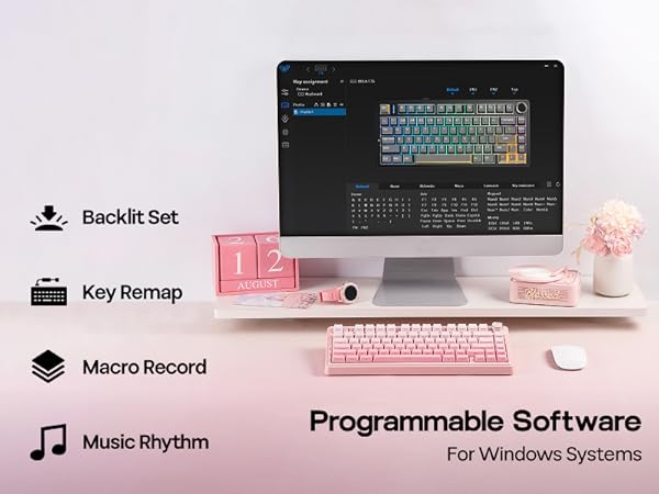 wireless gaming keyboard