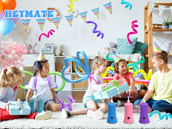 160 balloons inflator