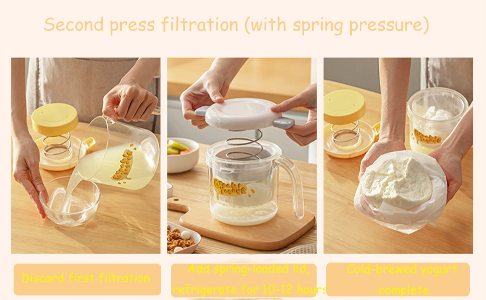 Greek Yogurt Strainer
