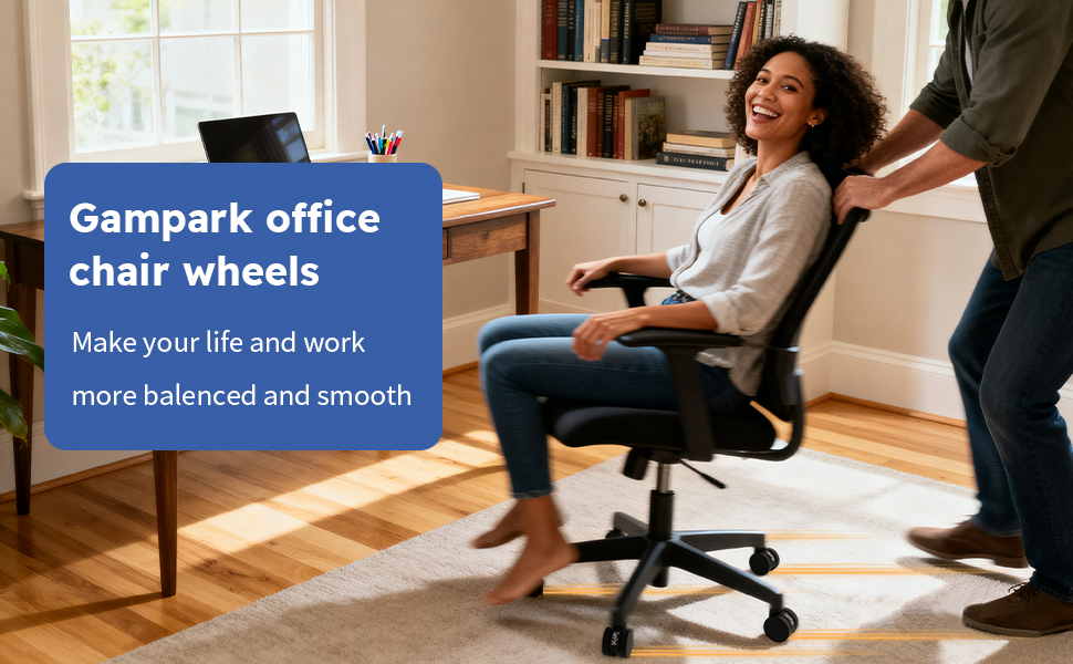replacement wheels for office chair