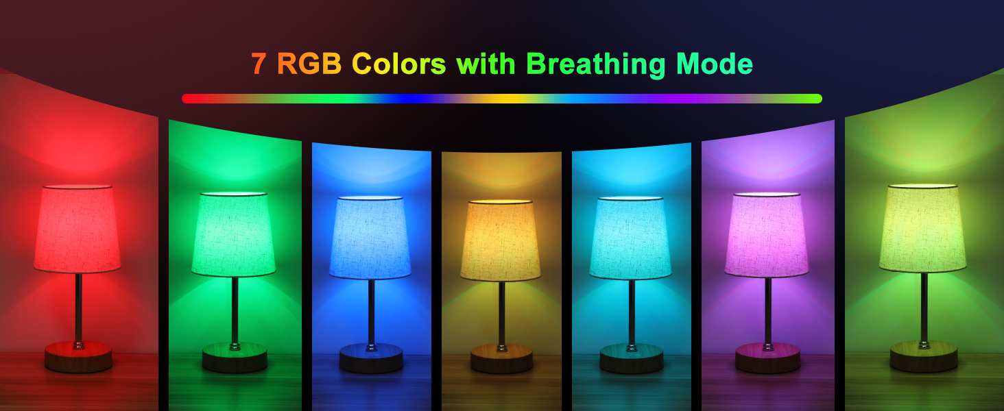 rgb table lamp
