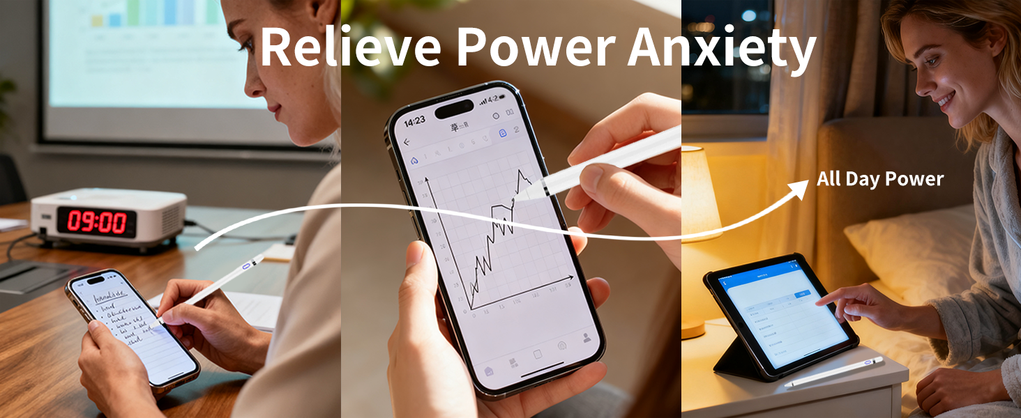 Stylus all day power