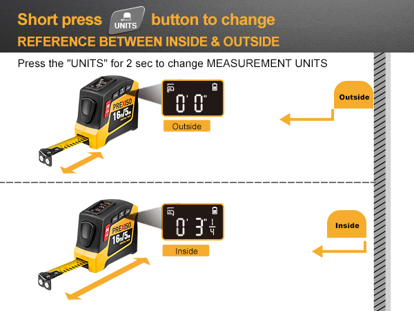 digital tape measure