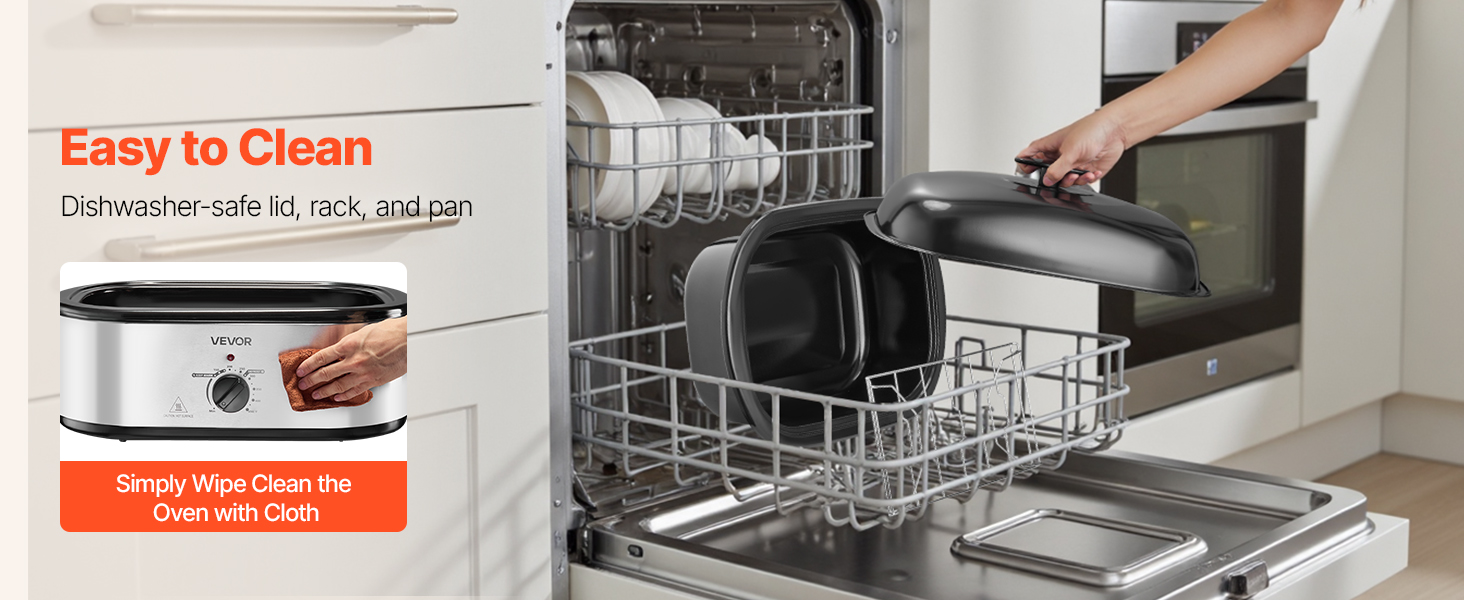 multifunctional electric roaster oven