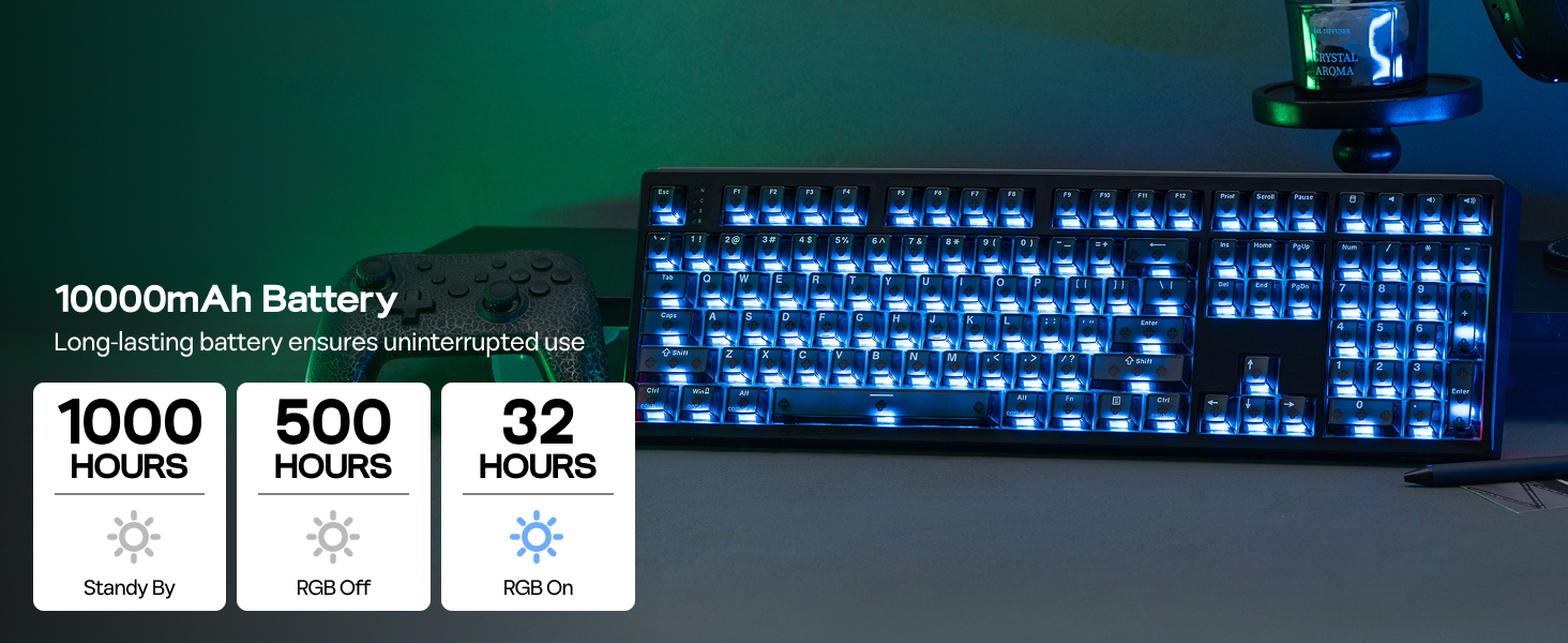 Wireless Gaming Keyboard