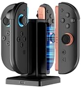 WEOTOO Controller Charger Compatible with Nintendo Switch 2 JoyCon, Charging Dock for Switch 2 Jo...