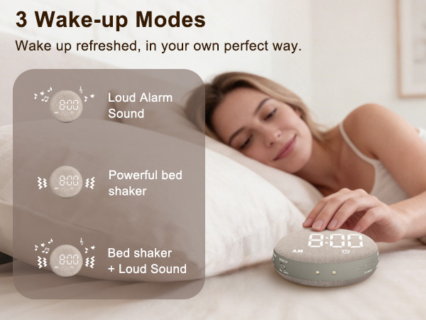 loud digital alarm clock