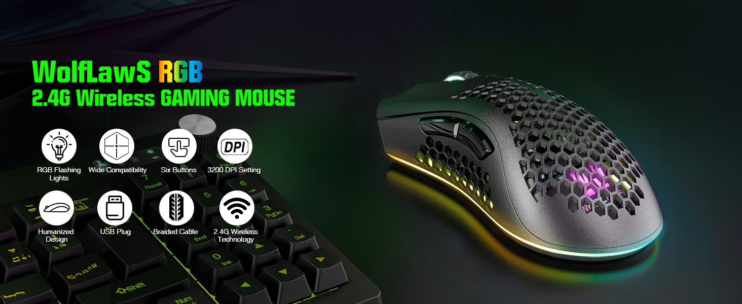 Gaming mouse
