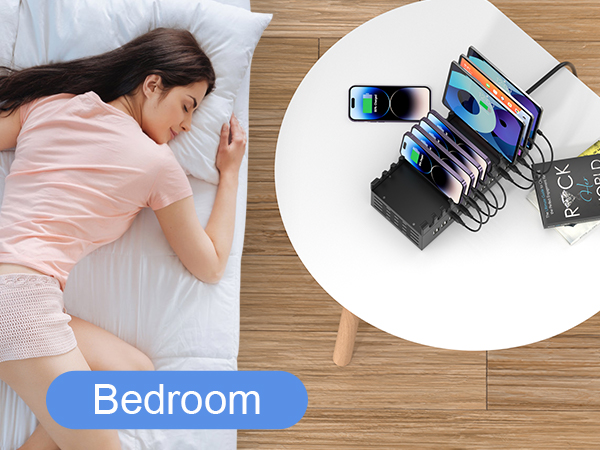 multi charging station