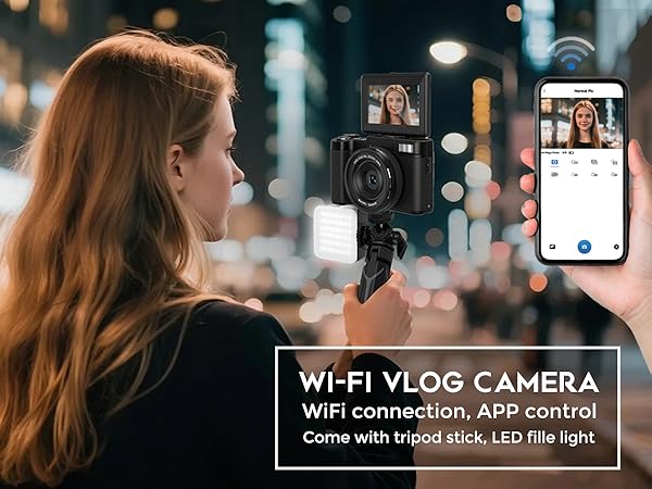 5k digital camera vlog camera