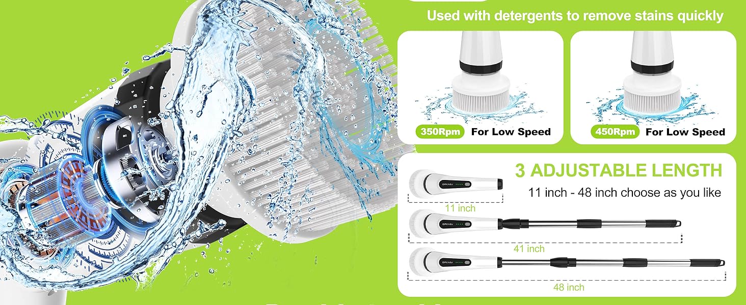 Electric Spin Scrubber