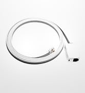 phone cord extender rj11 male to female phone cable
