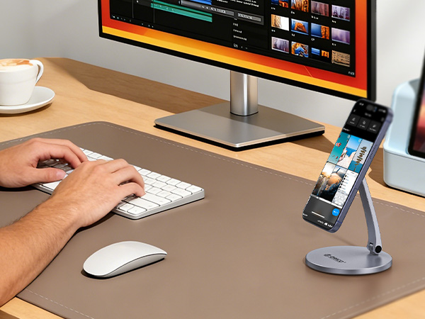 phone holder for desk