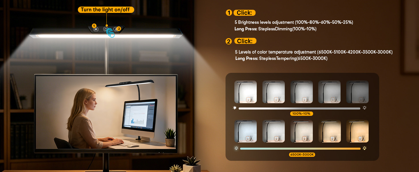 desk lamp