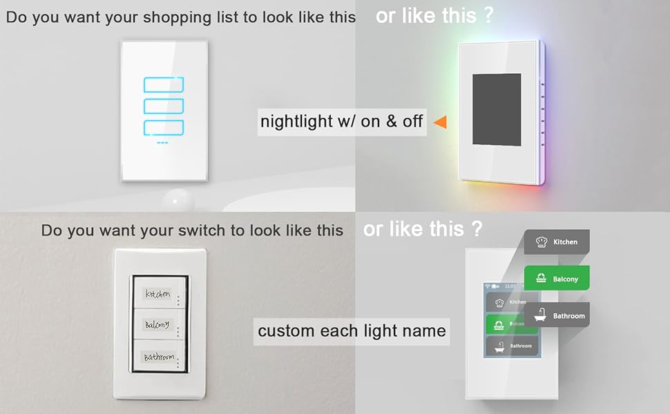 smart lights switch